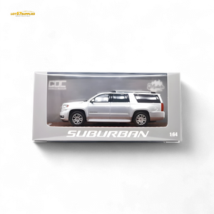 GOC Chevrolet Suburban 2015 - Silver 1:64