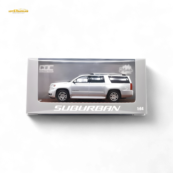 GOC Chevrolet Suburban 2015 - Silver 1:64