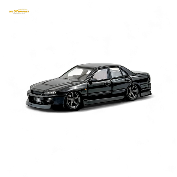 Mortal ER34 SKYLINE URAS Metallic Black 1:64