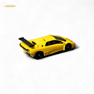 DCM Lamborghini Diablo GT-R Yellow Diecast Model 1:64 Limited to 500 Pcs