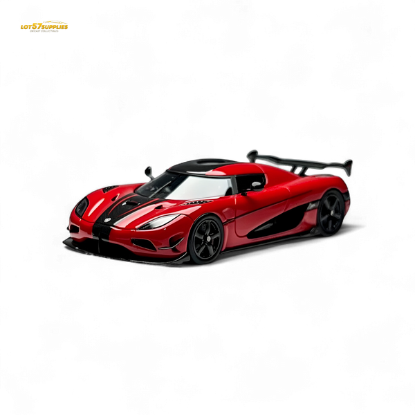 Guo Ji Agera RS - Red (Chilli Red) 1:64