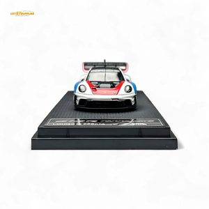 HKM Model Porsche 911 (992) GT3 R Rennsport White #911 1:64
