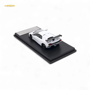 DCM Lamborghini Diablo GT-R White Diecast Model 1:64 Limited to 500 Pcs