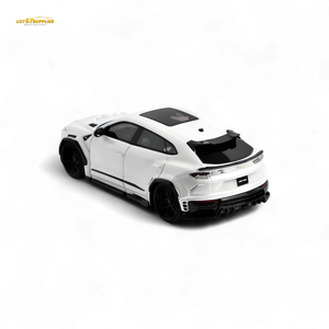 Flame Lamborghini Urus LBWK Bianco Icarus White Resin 1:64