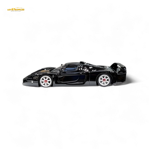 YM Model Maserati MC12 Stradale Corsa Black 1:64