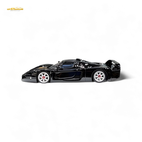 YM Model Maserati MC12 Stradale Corsa Black 1:64