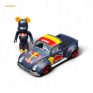 Liberty 64 Beetle Pickup - R e d B u l l 1:64