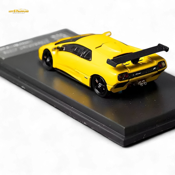 DCM Lamborghini Diablo GT-R Yellow Diecast Model 1:64 Limited to 500 Pcs
