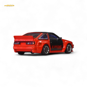 Inno64 Toyota Corolla Sprinter Trueno AE86 "PANDEM / ROCKET BUNNY" E. Prime Racing 1:64 IN64-AE86P-EPR