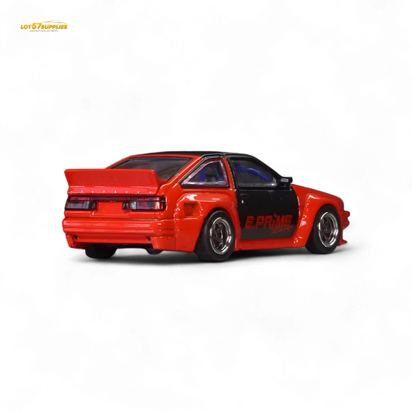 Inno64 Toyota Corolla Sprinter Trueno AE86 "PANDEM / ROCKET BUNNY" E. Prime Racing 1:64 IN64-AE86P-EPR