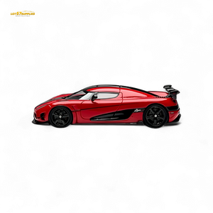 Guo Ji Agera RS - Red (Chilli Red) 1:64
