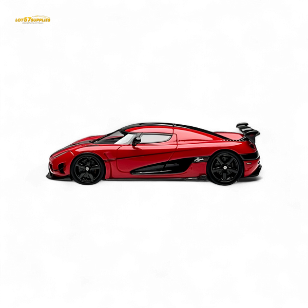 Guo Ji Agera RS - Red (Chilli Red) 1:64