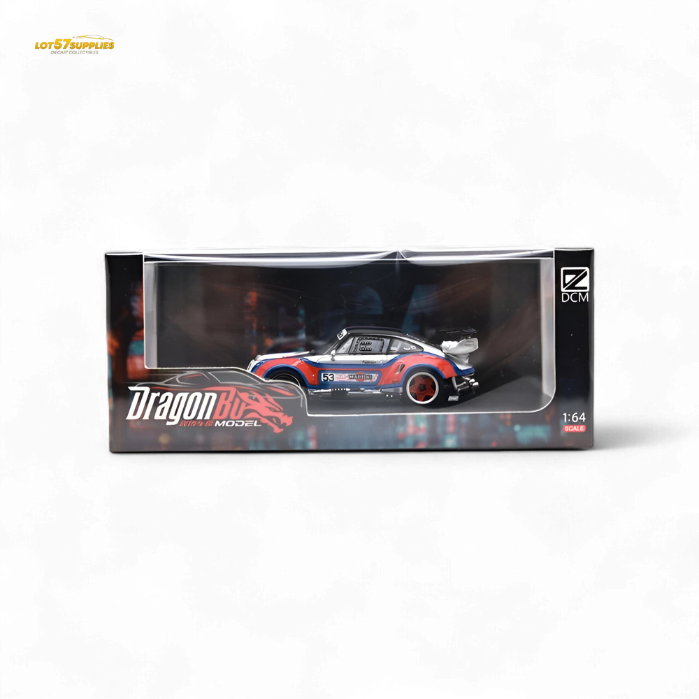 DCM X D.BoModel RWB 964 Martini 1:64