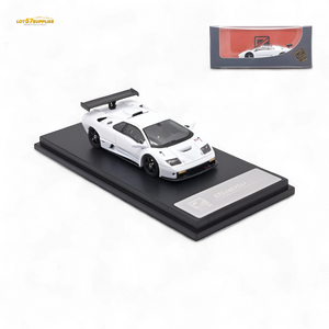DCM Lamborghini Diablo GT-R White Diecast Model 1:64 Limited to 500 Pcs