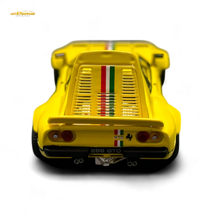 Hone Model 64 288GTO Wide-Body - Latte Art Yellow 1/64