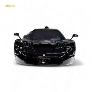 YM Model Maserati MC12 Stradale Corsa Black 1:64