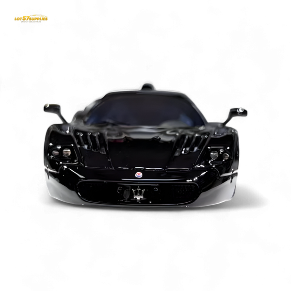 YM Model Maserati MC12 Stradale Corsa Black 1:64