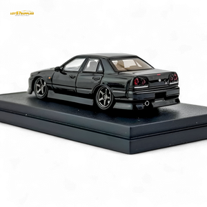 Mortal ER34 SKYLINE URAS Metallic Black 1:64