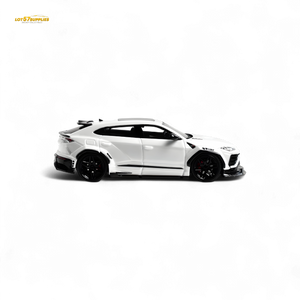 Flame Lamborghini Urus LBWK Bianco Icarus White Resin 1:64