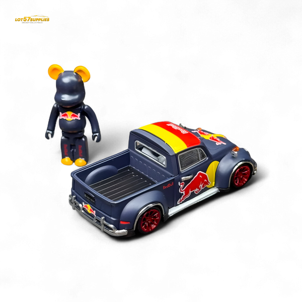 Liberty 64 Beetle Pickup - R e d B u l l 1:64