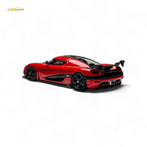 Guo Ji Agera RS - Red (Chilli Red) 1:64