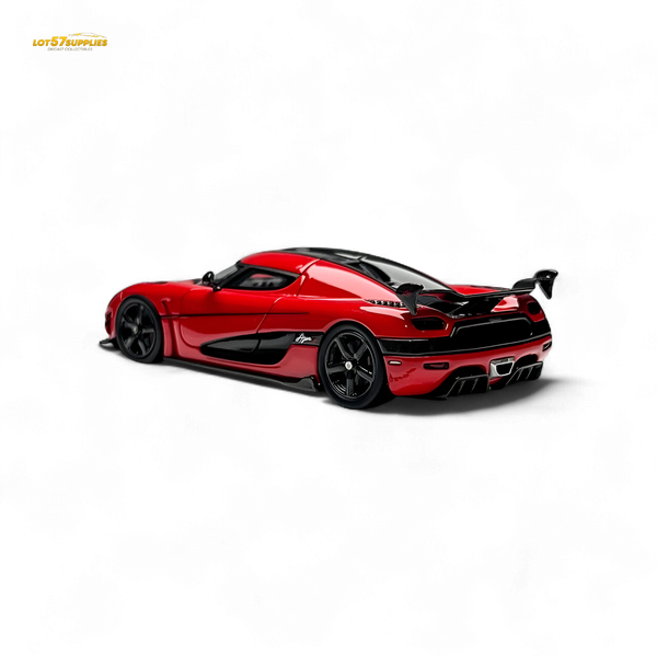 Guo Ji Agera RS - Red (Chilli Red) 1:64