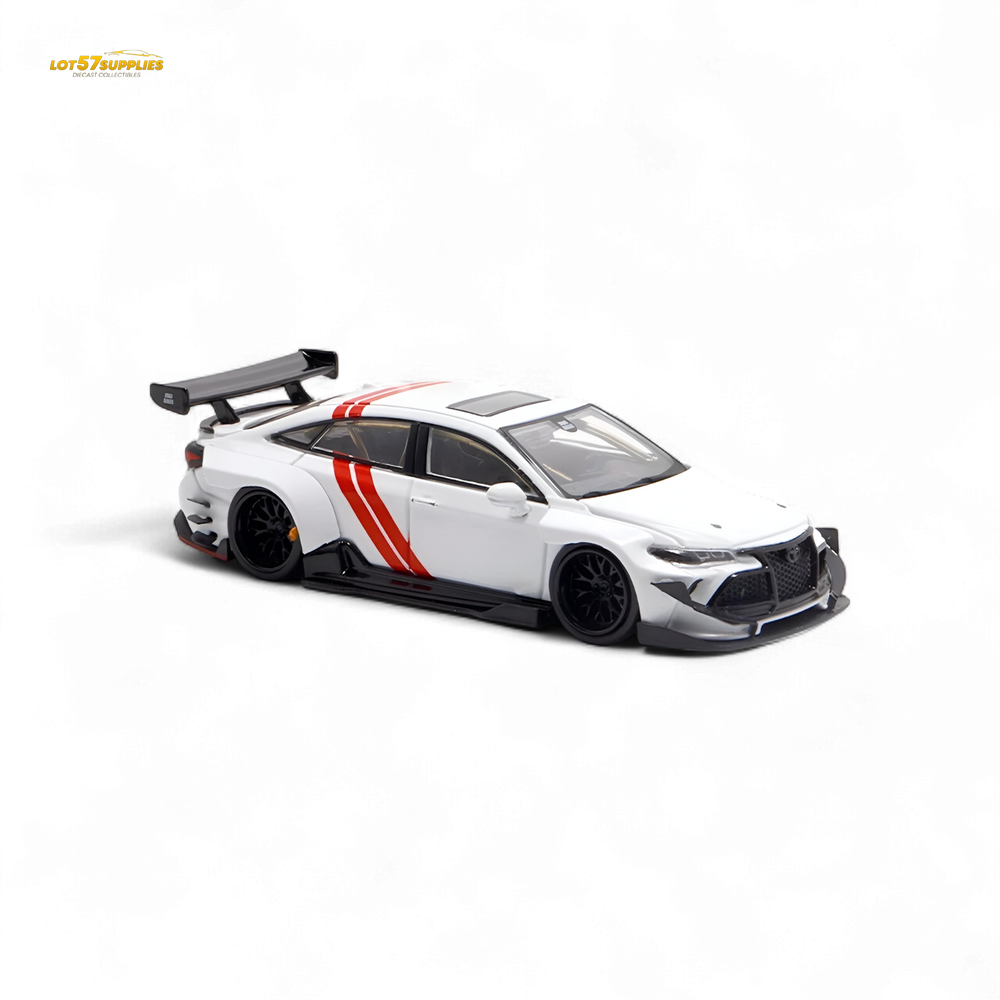 LMF Toyota Avalon Modified Concept - White Livery 1:64