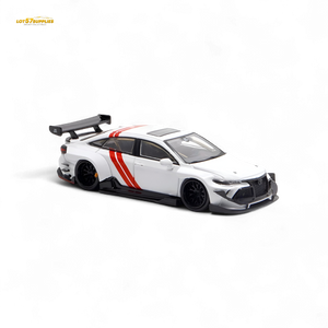LMF Toyota Avalon Modified Concept - White Livery 1:64