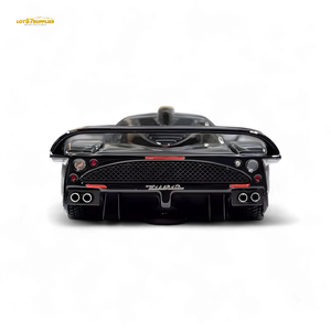 YM Model Maserati MC12 Stradale Corsa Black 1:64