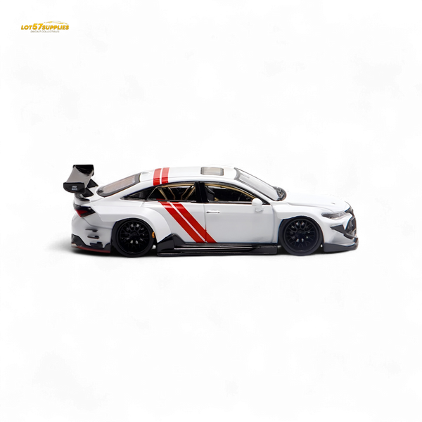 LMF Toyota Avalon Modified Concept - White Livery 1:64