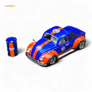 Liberty 64 Beetle Pickup - G U L F Livery 1:64