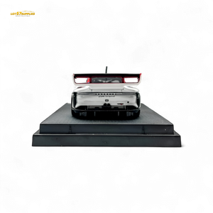 HKM Model Porsche 911 (992) GT3 R Rennsport White #911 1:64