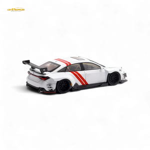 LMF Toyota Avalon Modified Concept - White Livery 1:64