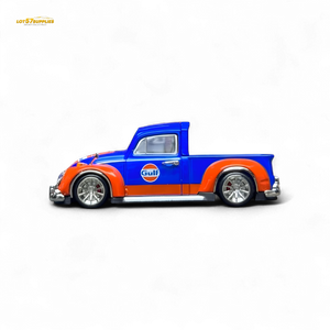 Liberty 64 Beetle Pickup - G U L F Livery 1:64