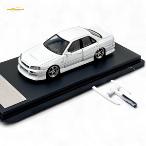 Mortal ER34 SKYLINE URAS Pearl White 1:64