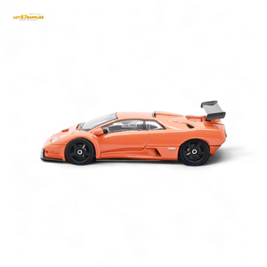 DCM Lamborghini Diablo GT-R Orange Diecast Model 1:64 Limited to 500 Pcs