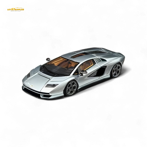 Fuelme Model NEO COUNTACH LPI 800-4 AZZURO THETYS 1:64 Resin