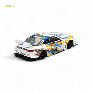 Mini-GT Nissan LB-Super Silhouette S15 Silvia 2023 Formula Drift Japan #895 1:64