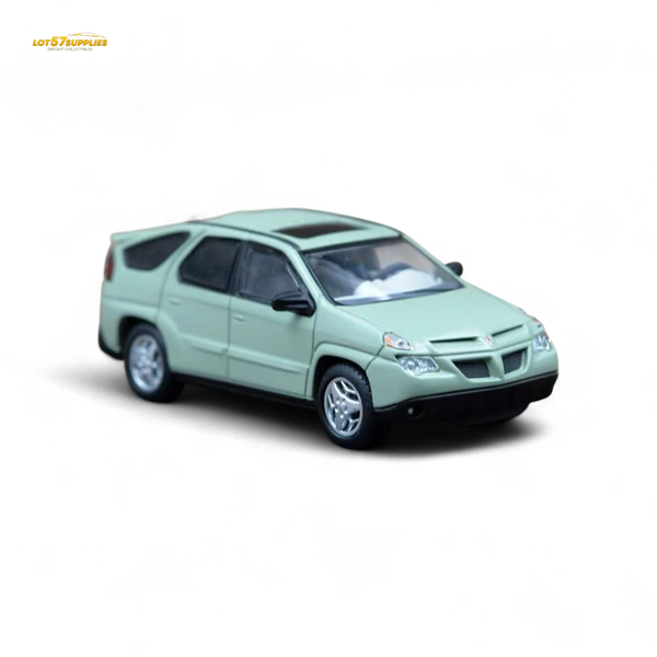 GOC 1:64 Pontiac Aztek – Fern Green (Beijing 2025 Limited Edition)