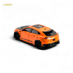 Flame Lamborghini Urus LBWK Metallic Orange Resin 1:64