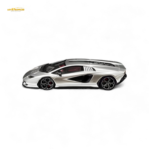 Fuelme Model NEO COUNTACH LPI 800-4 ARGENTO LUNA 1:64 Resin