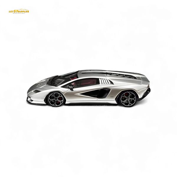 Fuelme Model NEO COUNTACH LPI 800-4 ARGENTO LUNA 1:64 Resin