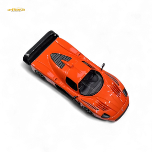 YM Model Maserati MC12 Stradale Corsa 2-Tone Orange 1:64