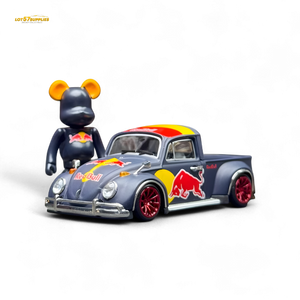 Liberty 64 Beetle Pickup - R e d B u l l 1:64