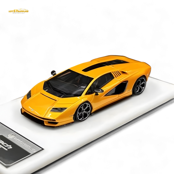 Fuelme Model NEO COUNTACH LPI 800-4 ARANCIO ATEN 1:64 Resin