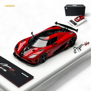 Guo Ji Agera RS - Red (Chilli Red) 1:64