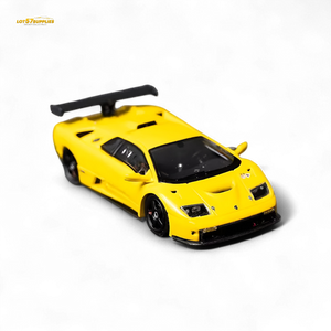DCM Lamborghini Diablo GT-R Yellow Diecast Model 1:64 Limited to 500 Pcs