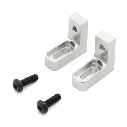 Kyosho KYOEF238S Servo Mount(Silver/FANTOM Ext) EF238S