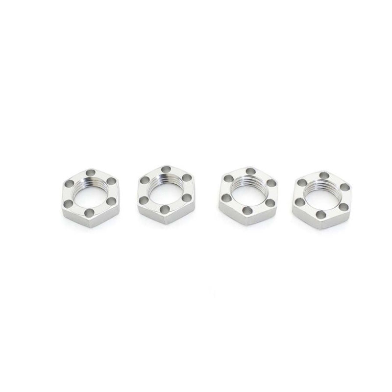 Kyosho KYOEF244S LW Wheel Nut(Silver/4pcs/FANTOM EP) EF244S