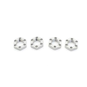 Kyosho KYOEF244S LW Wheel Nut(Silver/4pcs/FANTOM EP) EF244S